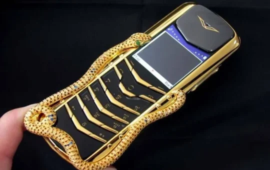 Most Expensive Cell Phone