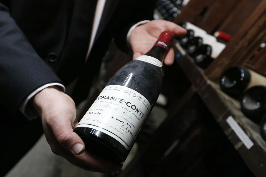 Most Expensive Wine