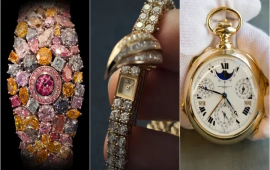 Most Expensive Wrist Watch
