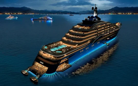 Most Expensive Yacht