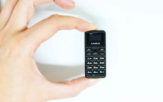 Smallest Cell Phone