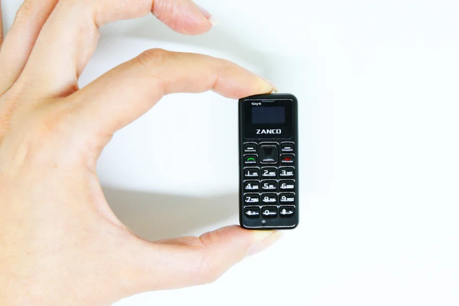 Smallest Cell Phone