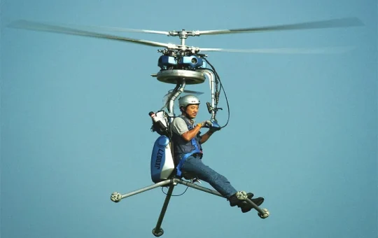 Smallest Helicopter