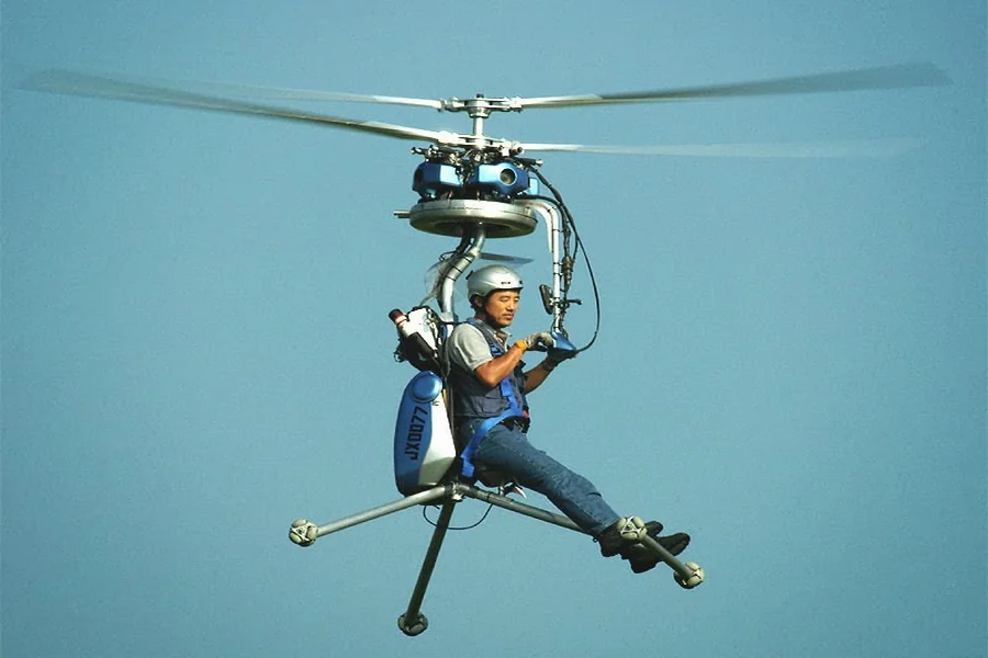 Smallest Helicopter