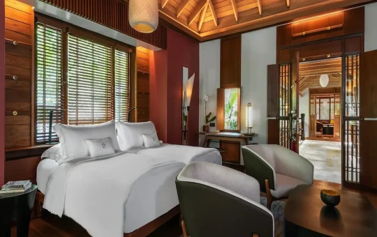 The Detai Hotel Size
