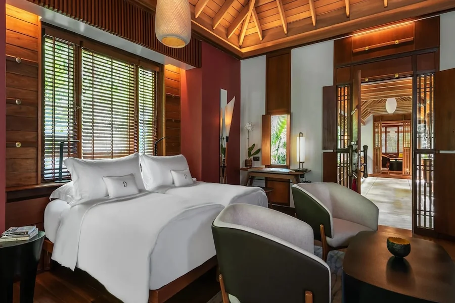 The Detai Hotel Size