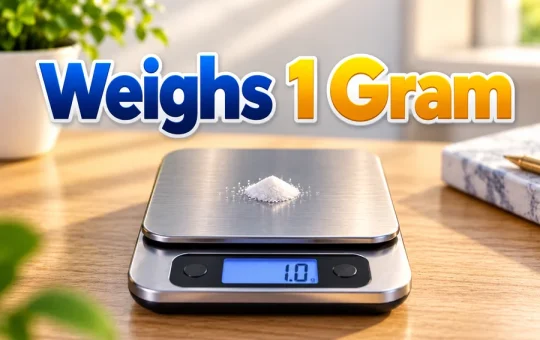 What Weighs 1 Gram