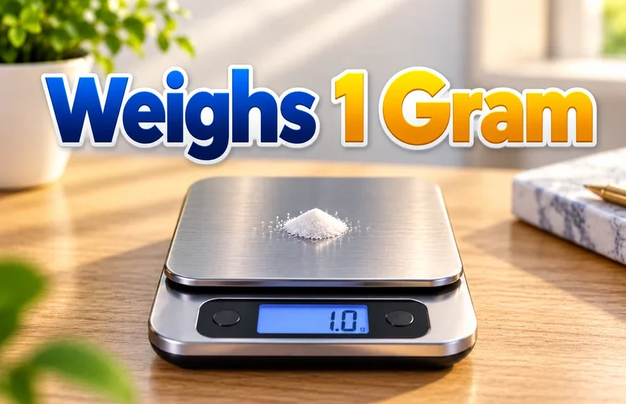 What Weighs 1 Gram