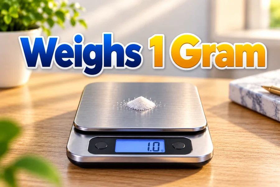 What Weighs 1 Gram