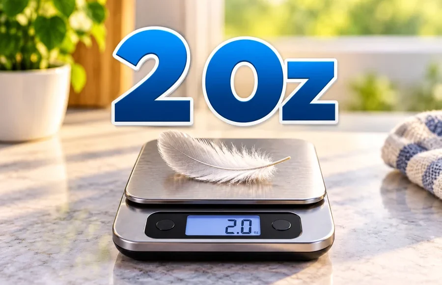 What Weighs 2 Oz