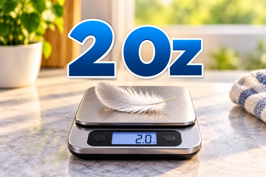 What Weighs 2 Oz