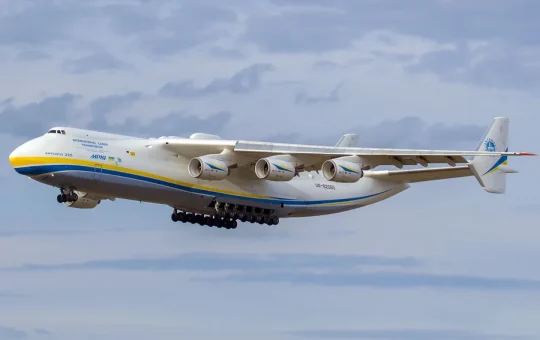 Worlds Biggest Airplane