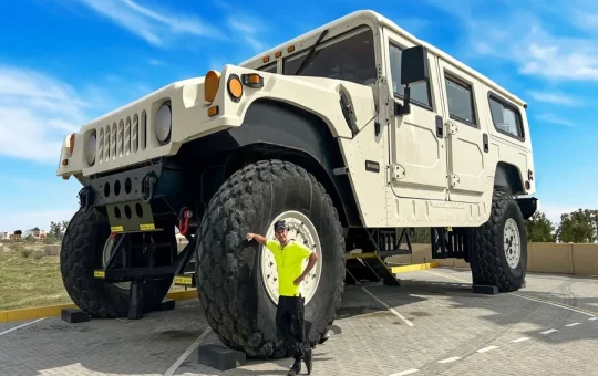 Worlds Biggest Car
