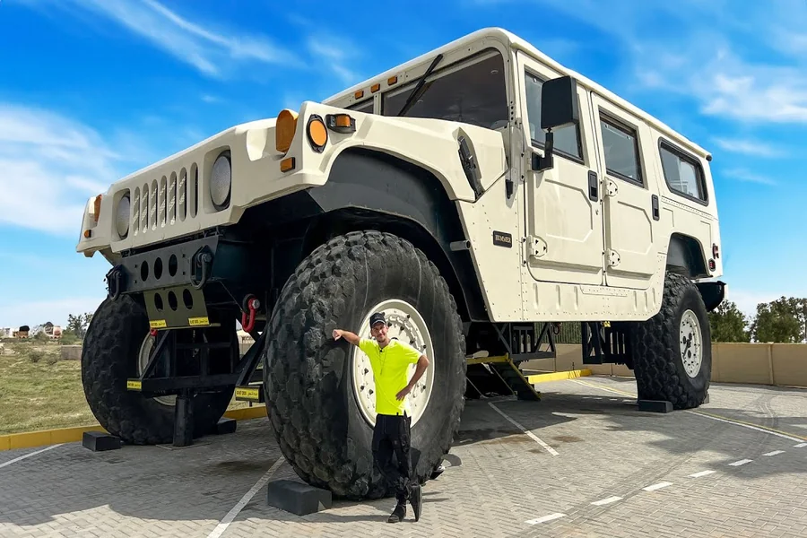 Worlds Biggest Car
