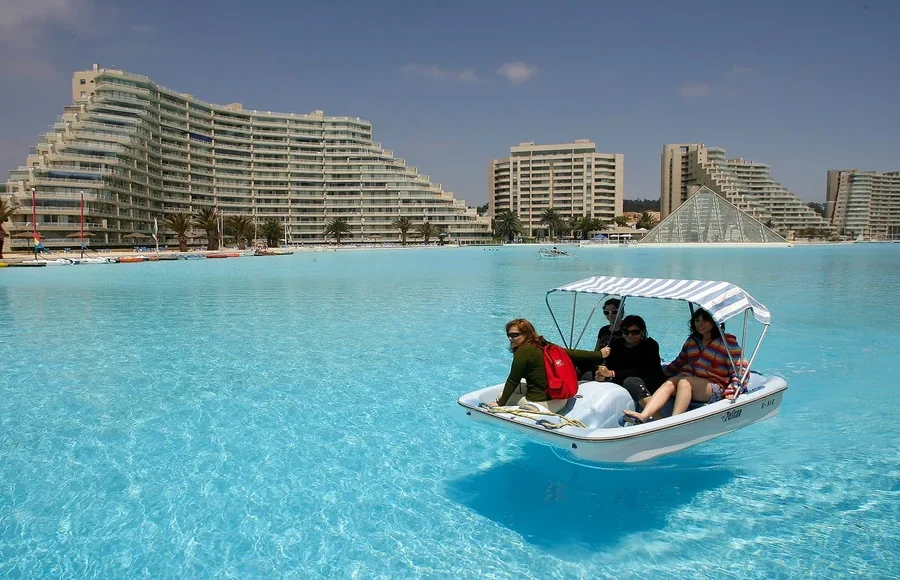 Worlds Biggest Swimming Pool