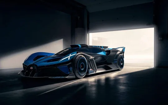 Worlds Fastest Car