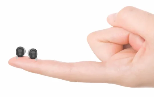 smallest hearing aids available