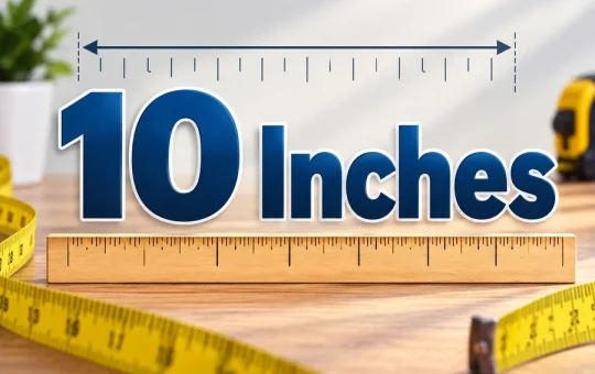 How Big Is 10 Inches