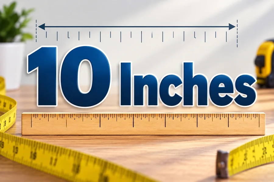 How Big Is 10 Inches