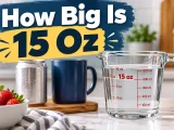 How Big Is 15 Oz