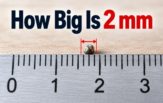 How Big Is 2 mm