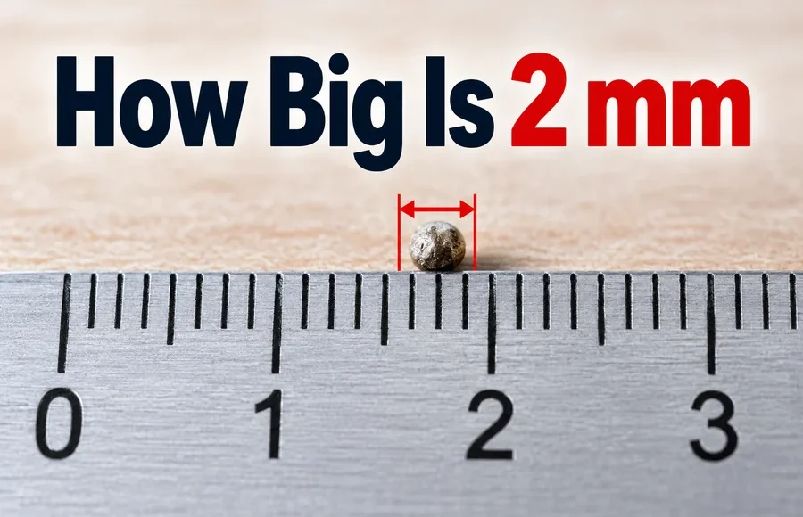 How Big Is 2 mm