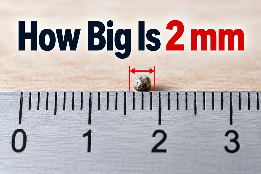 How Big Is 2 mm