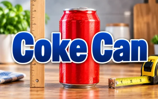 How Big Is A Coke Can