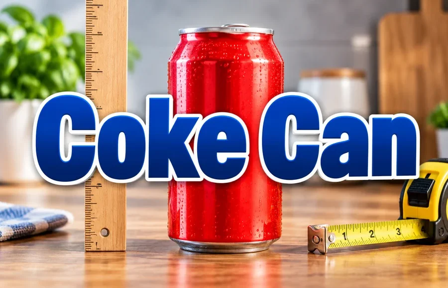 How Big Is A Coke Can