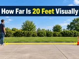 How Far Is 20 Feet Visually