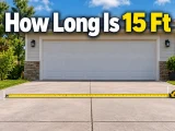 How Long Is 15 Ft