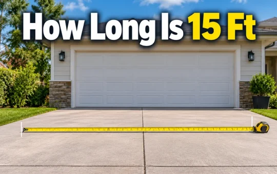 How Long Is 15 Ft