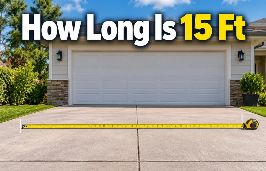 How Long Is 15 Ft