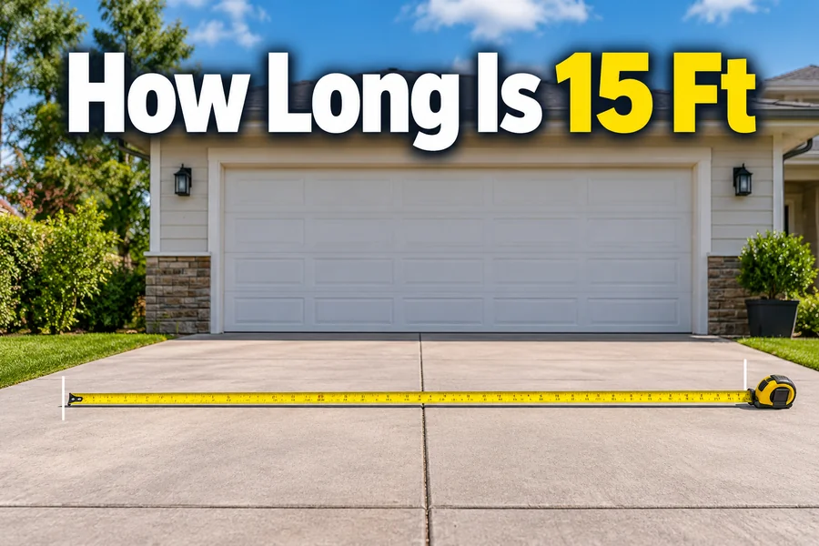 How Long Is 15 Ft