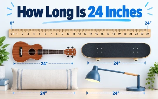 How Long Is 24 Inches