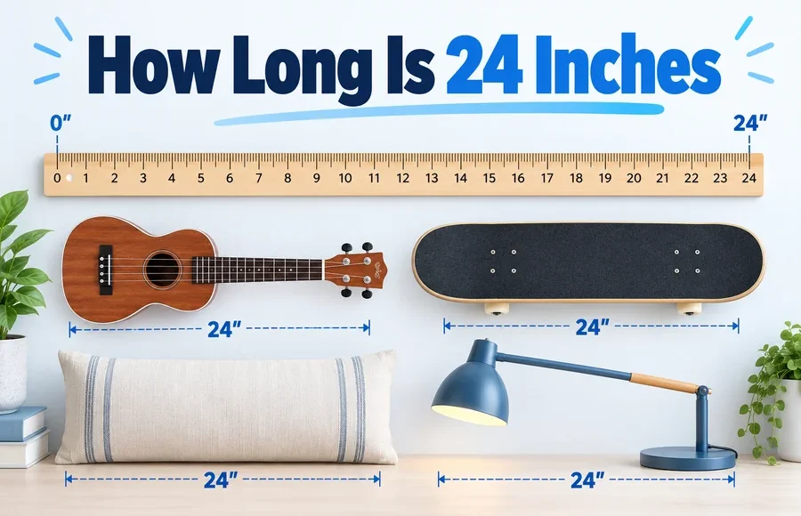 How Long Is 24 Inches