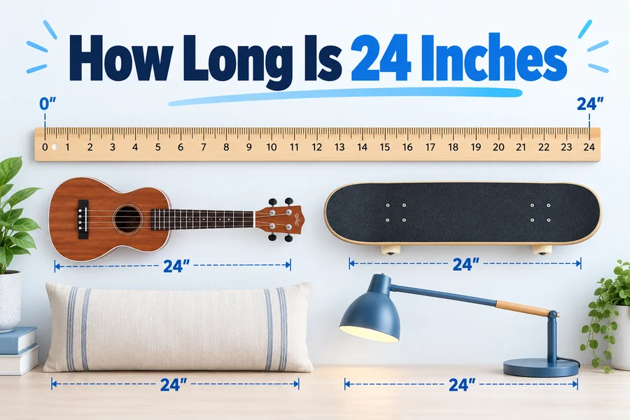 How Long Is 24 Inches