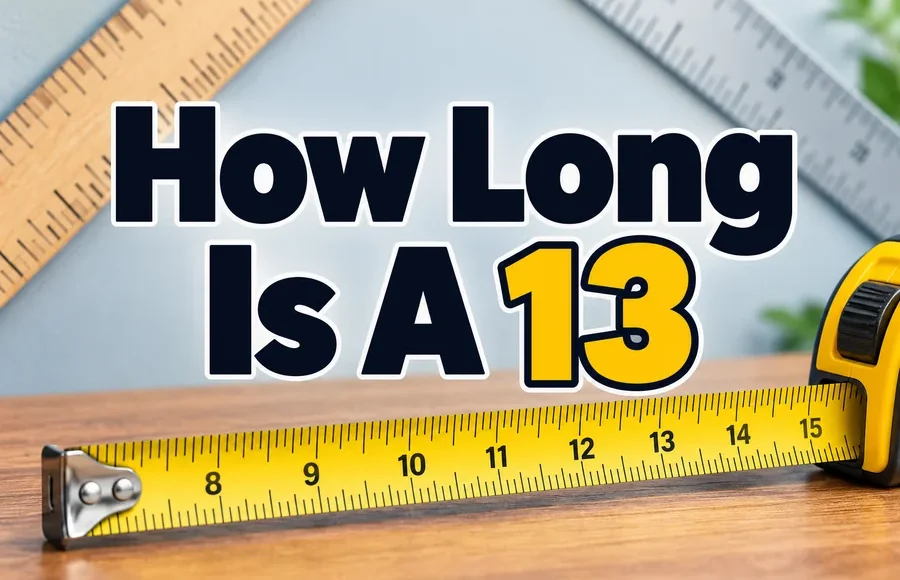 How Long Is A 13