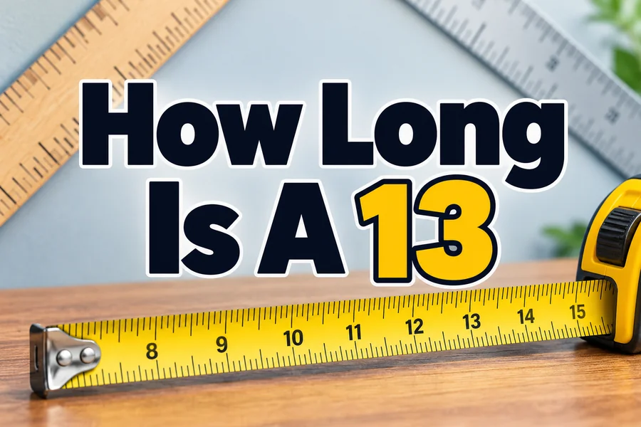 How Long Is A 13
