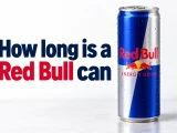 How Long Is A Red Bull Can