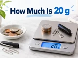 How Much Is 20 g