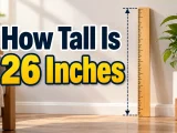 How Tall Is 26 Inches