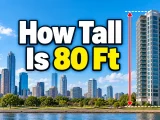 How Tall Is 80 Ft