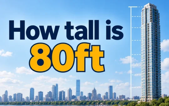 How Tall Is 80ft