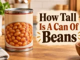 How Tall Is A Can Of Beans