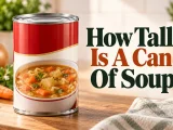 How Tall Is A Can Of Soup