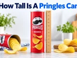 How Tall Is A Pringles Can