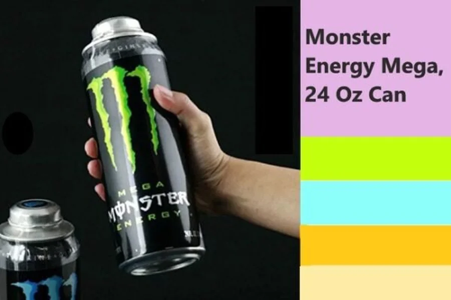 Monster Can Height