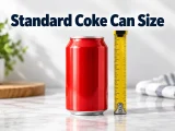 Standard Coke Can Size