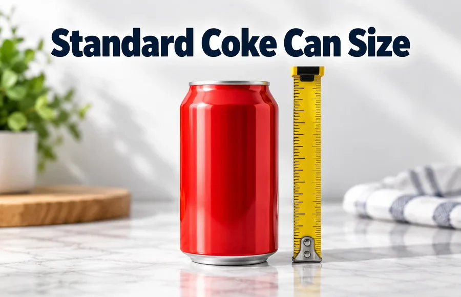 Standard Coke Can Size